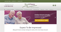 Desktop Screenshot of brookhavenoh.org