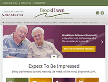 Tablet Screenshot of brookhavenoh.org